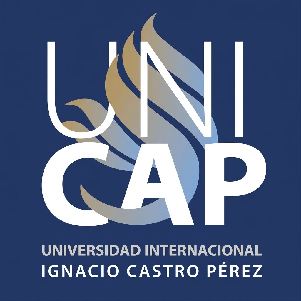 Logotipo de UNICAP, Universidad Internacional Ignacio Castro Pérez